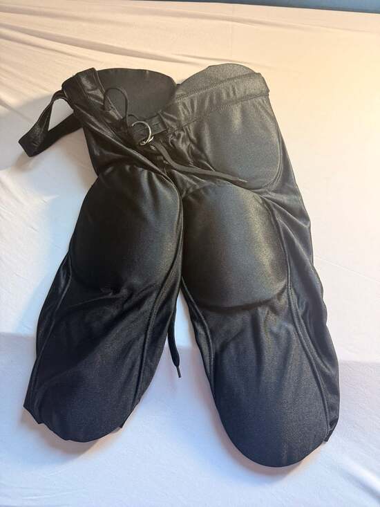 Wilson Other - Wilson Youth Redi-Play 7-Pad Integrated Black Football Pants Size Medium